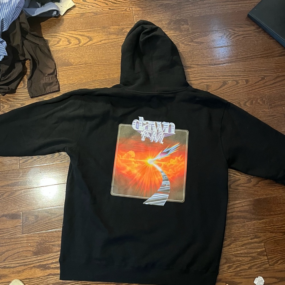 The Weeknd Dawn FM cover hoodie